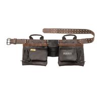 DEWALT DWST550112 Set di cinture da lavoro 11 tasche in pelle nabuk