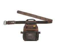 DeWalt DWST550115 - Borsa porta attrezzi e cintura in pelle, quantità 5
