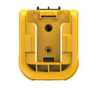 DeWalt DWST82820-0 XR, porta batterie, confezione da 2, custodie durevoli per batterie agli ioni di litio DEWALT XR, resistenti agli urti, portatili, organizzatori sicuri per uso in cantiere e in