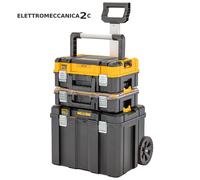 Dewalt DWST83411-1 Trolley T-Stak cassetta porta utensili attrezzi valigetta