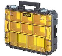 DeWALT DWST83497-1 TSTAK - Organizer ad alta capacità, 44 x 33,7 x 11,95 cm, colore: Nero/Giallo