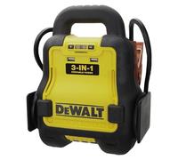 DEWALT DXAE20VBB Automotive Battery Booster and 12V Jump Starter with USB Power Station: Powered by Standard 20V MAX and FLEXVOLT Tool Batteries