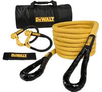 DEWALT DXBC90006 - Kit di recupero per corde da traino cinetico, 2,2 cm x 9,2 m, con 2 grilli flessibili (resistenza alla rottura di 13,3 kg)