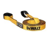DEWALT DXBC90085 - Imbracatura per sollevamento pesi, resistente, 2 strati x 2,9 kg, capacità di carico verticale 5,8 kg, capacità di carico 5,8 kg, colore: Nero/Giallo