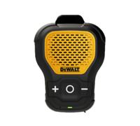 DeWalt DXMA1901148 Altoparlante Bluetooth indossabile da cantiere Clip-On USB-C