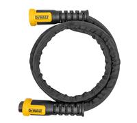DEWALT DXMH3306 - Tubo da giardino, 1,8 m x 5/8", resistente e professionale, DXMH3306, colore nero, giallo