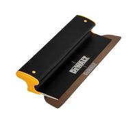 DEWALT DXTT-2-914 - Lama per cartongesso, 35,5 cm, professionale, in alluminio estruso e acciaio inossidabile europeo, tappi terminali ad alto impatto, cartongesso in cartongesso