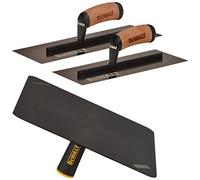 DEWALT DXTT-3-460 - Cazzuola per cartongesso, lame da 0,7 mm e falco per fango