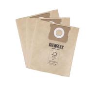 DEWALT DXVA19-4204 - Sacchetti per aspirapolvere, facili da applicare, per la pulizia minima, adatti solo per ritiro a secco.