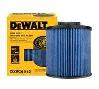 DEWALT DXVC6912 Filtro a cartuccia ad alta efficienza, filtro di ricambio adatto per Regular 6-16 Gallon Shop Vac, compatibile con DXV06P DXV09P DXV09PA DXV10P DXV10PL DXV10S DXV12P DXV14P DXV16P