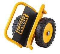 DeWalt DXWT-200 Carrello per Dischi - Carrello con Ruote Portatutto max. 500 kg - Carrello da Trasporto per Pannelli e Porte - Superficie Antiscivolo - Azione con Morsetto a Cerniera