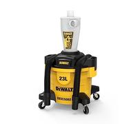 DEWALT DXVCS002 - Filtro per aspirapolvere a ciclone, con serbatoio antipolvere da 23 l