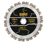 Dewalt Elite Diamante Segmentata Ruota 230mm x 22.23mm Tagli Calcestruzzo Ecc.