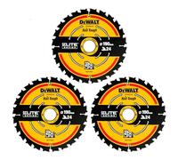 DEWALT Lama per sega circolare manuale 190/30 mm 24WZ Quantità:3