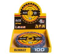 Dewalt Elite Legno Taglio Lame Circolari 165 × 20mm×24T Confezione Da 10