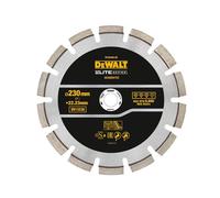 DEWALT Elite Serie Asfalto Diamante Segmentata Ruota 230 x 22.23mm DT20466QZ