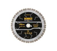 DEWALT Elite Serie Gambe Calcestruzzo Diamante Ruota 350 x 25.4mm DT20465QZ