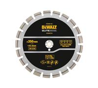 DEWALT ELITE SERIES Ruota Diamante Segmentata Per Asfalto 350 X 25,4Mm DT20467QZ
