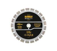 DEWALT ELITE SERIES Ruota Diamante Segmentata Per Asfalto 350 X 25,4Mm DT20467QZ