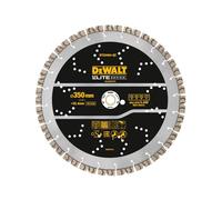 DEWALT ELITE SERIES Ruota Segmentata In Diamante Universale 350 X 25,4 DT20464QZ