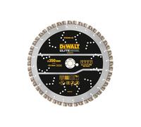DEWALT ELITE SERIES Ruota Segmentata In Diamante Universale 350 X 25,4 DT20464QZ
