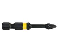 DEWALT Estremo Impatto Torsione Bit PZ2 x 50mm (Confezione 5) DEWDT7391TQZ