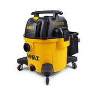 DeWALT EUDXV34P Aspirapolvere a Umido e Secco da 34 l, Poliestere, Giallo