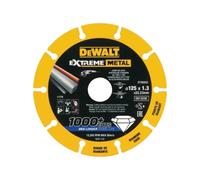 Disco da taglio diamantato Extreme Metal DeWALT DT40252-QZ (Ø 125 x 22.3 mm)
