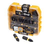 Dewalt Extreme Flextorq PH2 Screwdriver Bits 25Mm Pack Di 25 DT70555T