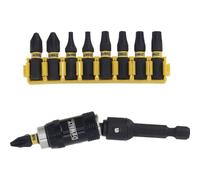 DeWalt DT70578T 10-tlg. Extreme Flextorq Viterbit-Set Orientabile Porta Punte