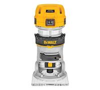 DEWALT Elettrofresatrice Compatta a Base Fissa, 8 mm, 900 W