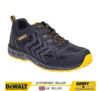 DeWalt Fargo - Scarpe antinfortunistiche da uomo con punta in, Nero, 44 EU