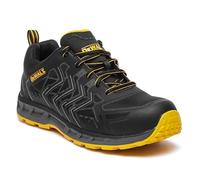 DEWALT Fargo - Sneaker da uomo in acciaio, taglia 46, colore: nero
