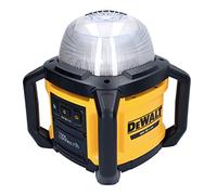 DEWALT FARO LED 18V con fascio di luce a 360°, DCL074-XJ