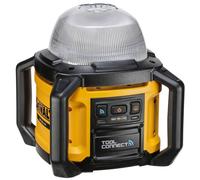 DEWALT FARO LED 18V con fascio di luce a 360°, DCL074-XJ