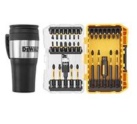 DEWALT Flexorq - Set da 32 pezzi + tazza