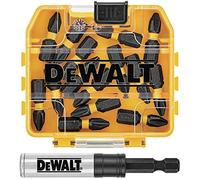 DEWALT FlexTorq - Set di punte per avvitatore a percussione Phillips, 1/4" x 1", 15 pezzi (DWA3HLD1PH2-15)