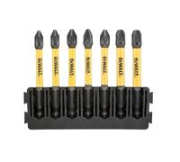 DeWalt FlexTorq - Set di punte per cacciavite Pozi, 7 pezzi