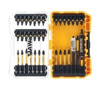 DEWALT FLEXTORQ Set inserti per avvitatore (37), TOUGHCASE+, DT70732T-QZ | Set di 37 pezzi in TOUGHCASE+ con inserti pronti per l’impatto, contenitore modulare e manicotto magnetico.