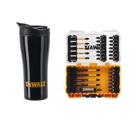 DEWALT FLEXTORQ TSTAK Set Di Punte 1/4" 32 Pezzi + Tazza Da Viaggio DEWDT70903TQ