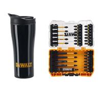 DEWALT FLEXTORQ TSTAK Set Di Punte 1/4" 32 Pezzi + Tazza Da Viaggio DEWDT70903TQ