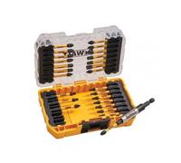 DeWalt Punte per cacciavite a percussione FLEXTORQ XMS19DPZ2SET – Set di 25