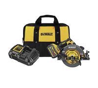 DEWALT FLEXVOLT 60 V MAX* Sega circolare con kit freno, 7-1/4 pollici (DCS578X1)