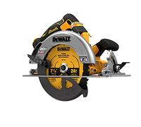 DEWALT FLEXVOLT ADVANTAGE 20 V MAX Sega circolare, 18,4 cm, senza cavo, singolo utensile (DCS573B)