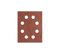 DeWalt fogli abrasivi 115 x 140 K60 carta 8 - L 10 pezzi, DT3002 - QZ