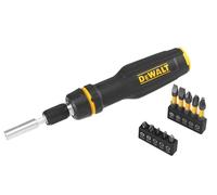 DeWALT Full Fit Cacciavite Telescopico Multi Bit Con 10 Bit DHT068001
