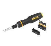 DeWALT Full Fit Cacciavite Telescopico Multi Bit Con 10 Bit DHT068001