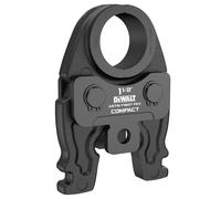 DEWALT Ganascia a pressione compatta PEX F1807 da 1-1/2 pollici per l'uso con utensile a pressione compatta DCE210 DEWALT 20V MAX, compatibile con raccordi a crimpare approvati ASTM F1807 ASTM F2159