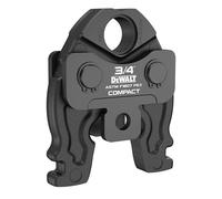 DEWALT Ganascia compatta a pressione PEX F1807 da 3/4 di pollice per l'uso con DCE210 DEWALT 20V MAX Compact Press Tool, compatibile con raccordi a crimpare approvati ASTM F1807 ASTM F2159 (DCE215034)