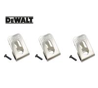DEWALT Gancio clip da cintura N735595 per driver DCD DCF 10,8 V/12 V con vite...